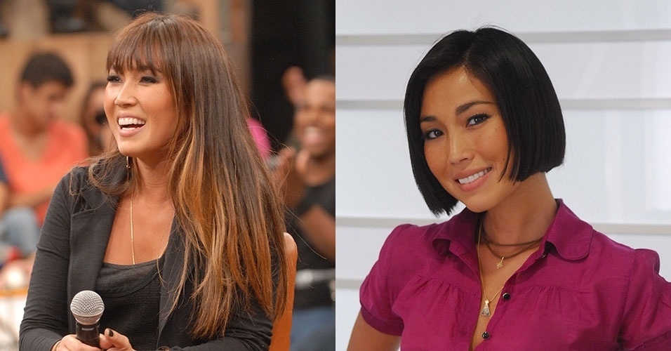 Daniele Suzuki de franja - Zé Paulo Cardeal / Renato Rocha Miranda/ TV Globo