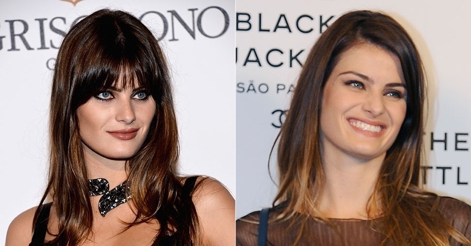 Isabeli Fontana de franja - Getty Images