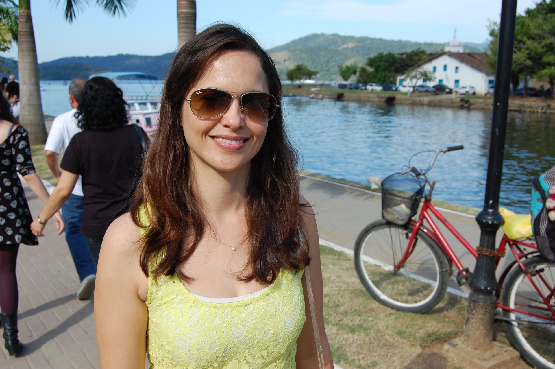 2.ago.2014 - Tatiana Bassi, 37 anos, tabeliã, participa da Flip - Rodrigo Casarin/UOL