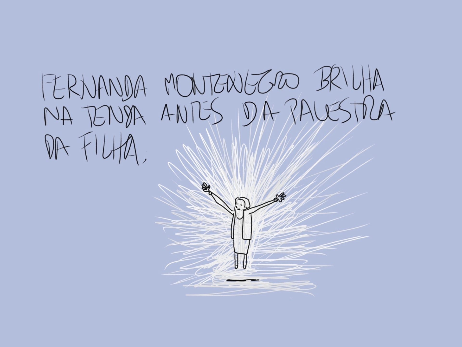 3.ago.2014 - A atriz Fernanda Montenegro foi ovacionada quando chegou à Tenda dos Autores, na Flip, para assistir à participação de sua filha, Fernanda Torres - Orlando