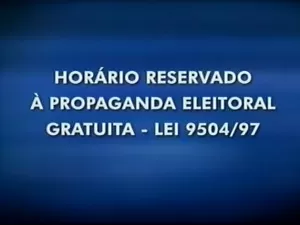 Campanha eleitoral chega às TVs