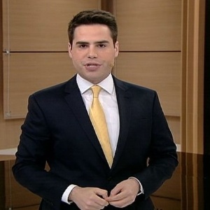 O apresentador Luiz Bacci