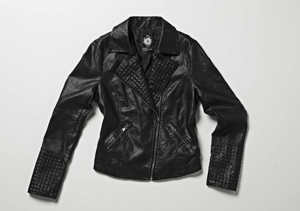 Jaqueta de couro ecológico, da Renner. Preço sugerido: R$ 199. Informações: (11) 2165-2875 / www.lojasrenner.com.br | Preço e disponibilidade pesquisados em julho de 2014 e sujeitos a alterações - Divulgação