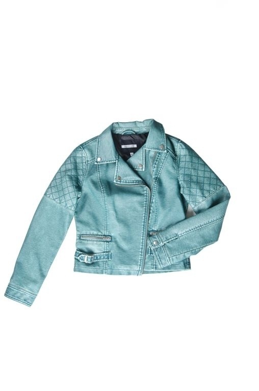 Jaqueta de PU, da Youcom. Preço sugerido: R$ 179,90. Informações: (11) 3868-3529 / www.youcom.com.br | Preço e disponibilidade pesquisados em julho de 2014 e sujeitos a alterações - Divulgação