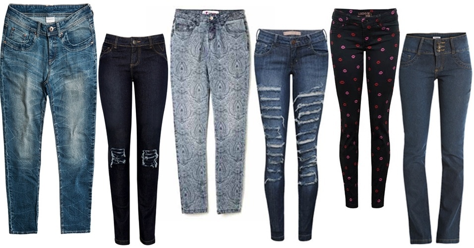 Montagem para álbum de jeans até R$ 100 - Divulgação/Fotomontagem UOL