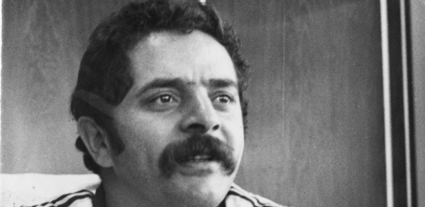 O ex-presidente Luis Inácio Lula da Silva, em foto de 1978, quando era sindicalista na região do ABC paulista - Osvaldo Daniel Kaize/Folhapress