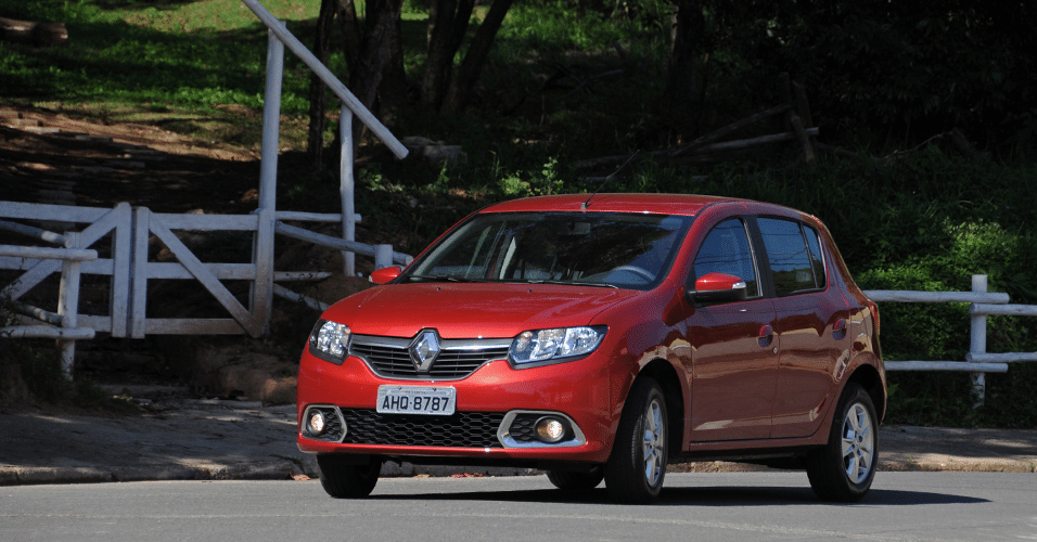 Renault Sandero Dynamique 1.6 2015 - Murilo Góes/UOL