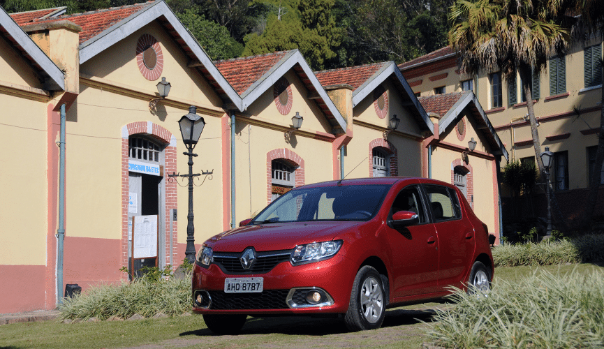 Renault Sandero Dynamique 1.6 2015 - Murilo Góes/UOL