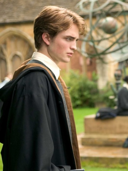 Robert Pattinson em cena de "Harry Potter e o Cálice de Fogo" (2005) - Divulgação