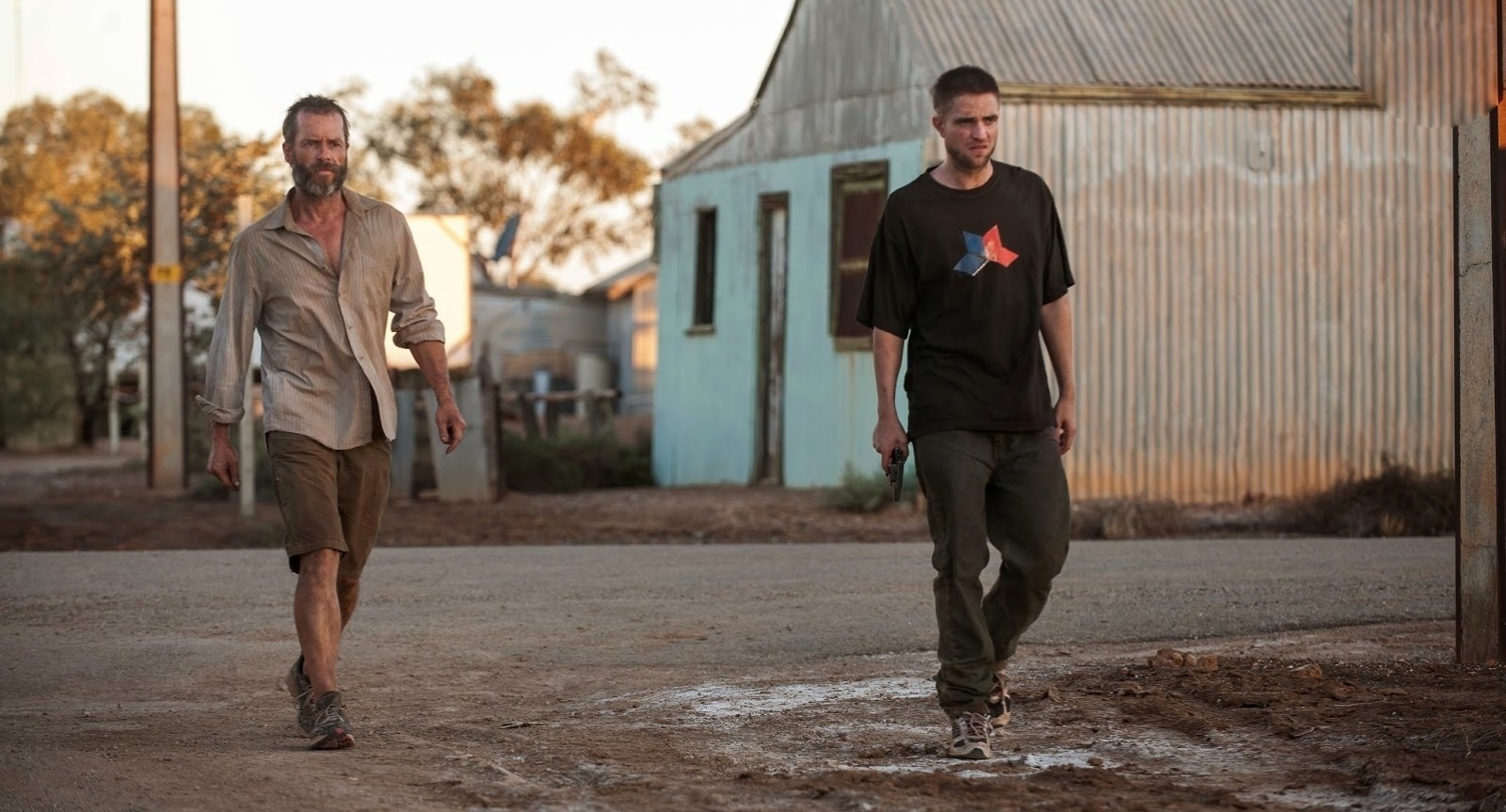 Robert Pattinson em cena do filme "The Rover - A Caçada" (2014) - Divulgação