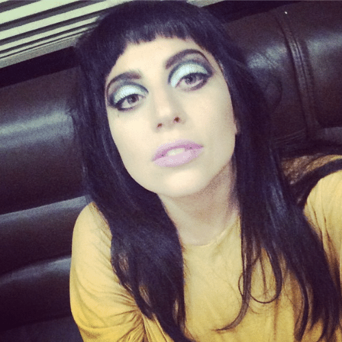 6.ago.2014 - Lady Gaga declara seu amor aos fãs através do Instagram, na madrugada desta quarta-feira