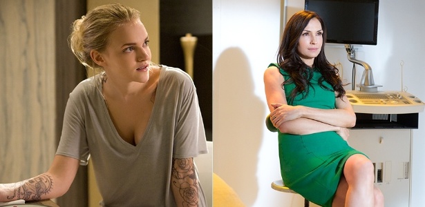 As atrizes Famke Janssen e Maddie Brewer visitarão São Paulo para promover a série "Hemlock Grove"