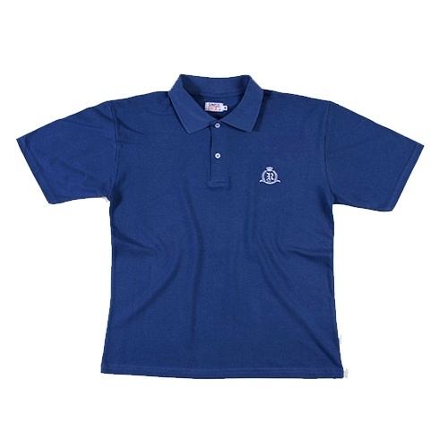 Camisa polo azul, do Walmart. Preço: R$ 19. SAC: 0800 705 50 50 | Preço e disponibilidade pesquisados em agosto de 2014 e sujeitos a alterações - Divulgação