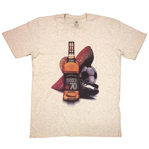 Camiseta com estampa de tequila, da Blu-X. Preço: R$ 49. Informações: www.blu-x.com.br | Preço e disponibilidade pesquisados em agosto de 2014 e sujeitos a alterações - Divulgação