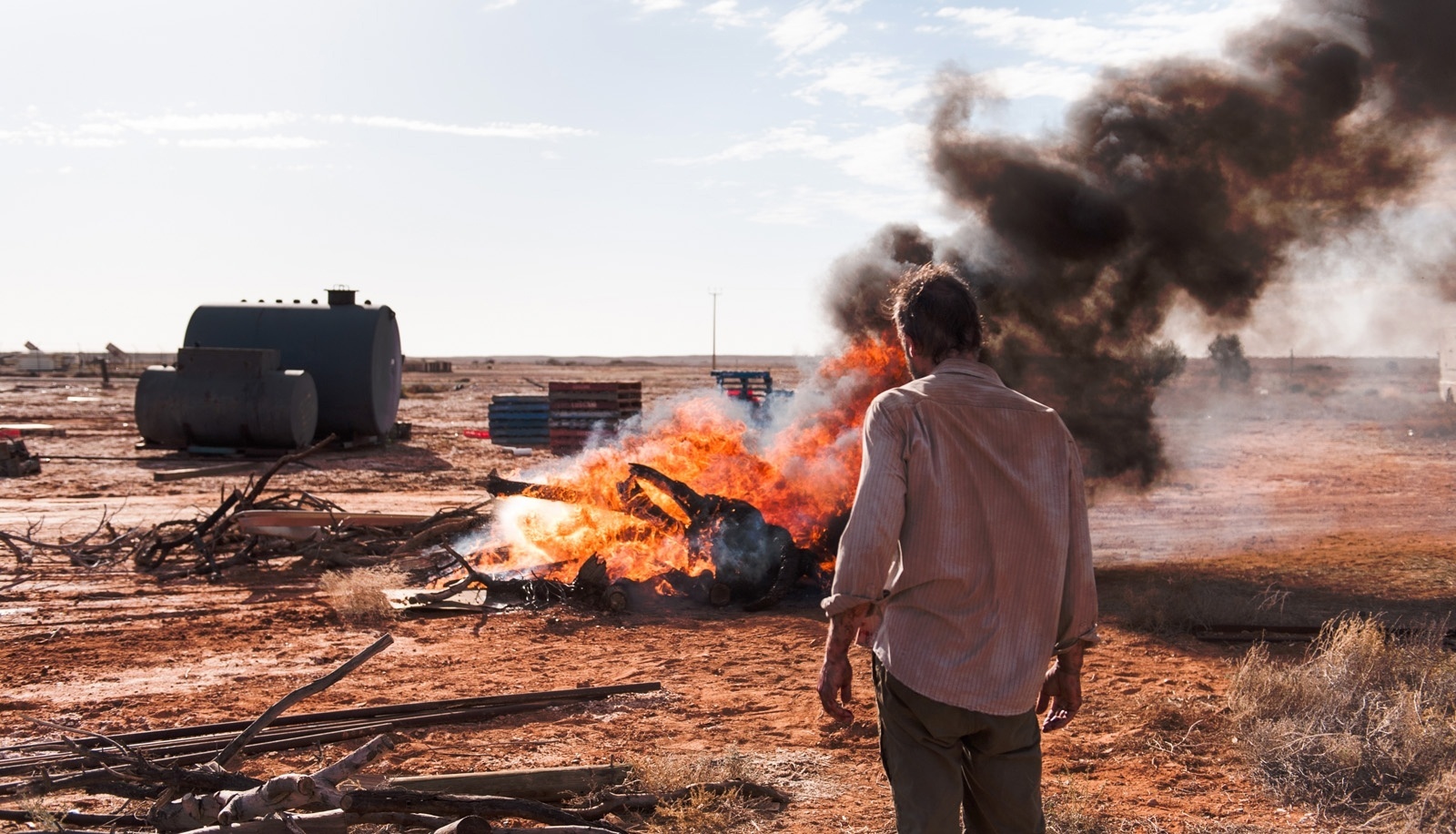 Cena de "The Rover - A Caçada" - Divulgação