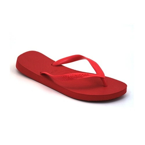 Chinelo vermelho, da Havaianas, à venda na Casa Eurico. Preço: R$ 19. Informações: www.casaeurico.com.br | Preço e disponibilidade pesquisados em agosto de 2014 e sujeitos a alterações - Divulgação