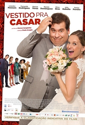 Pôster do filme "Vestido Pra Casar" - Divulgação