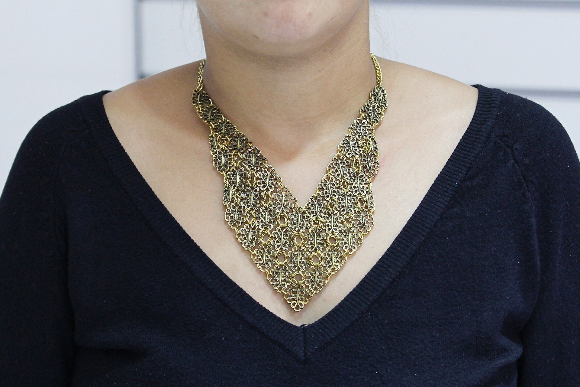 Colar ouro velho. R$ 11,99, Angel Bijoux_EDIT51_37653998 - Reinaldo Canato/UOL