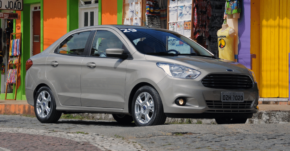 Ford Ka+ SEL 1.5 2015 - Murilo Góes/UOL