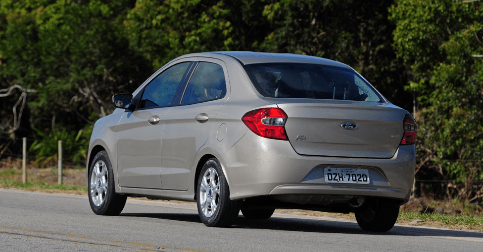 Ford Ka+ SEL 1.5 2015 - Murilo Góes/UOL