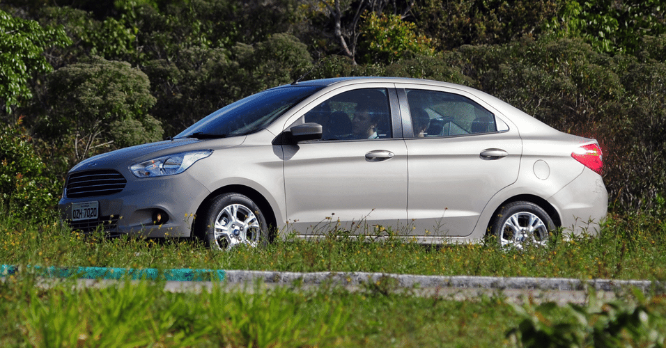 Ford Ka+ SEL 1.5 2015 - Murilo Góes/UOL