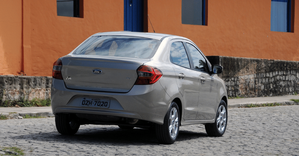 Ford Ka+ SEL 1.5 2015 - Murilo Góes/UOL