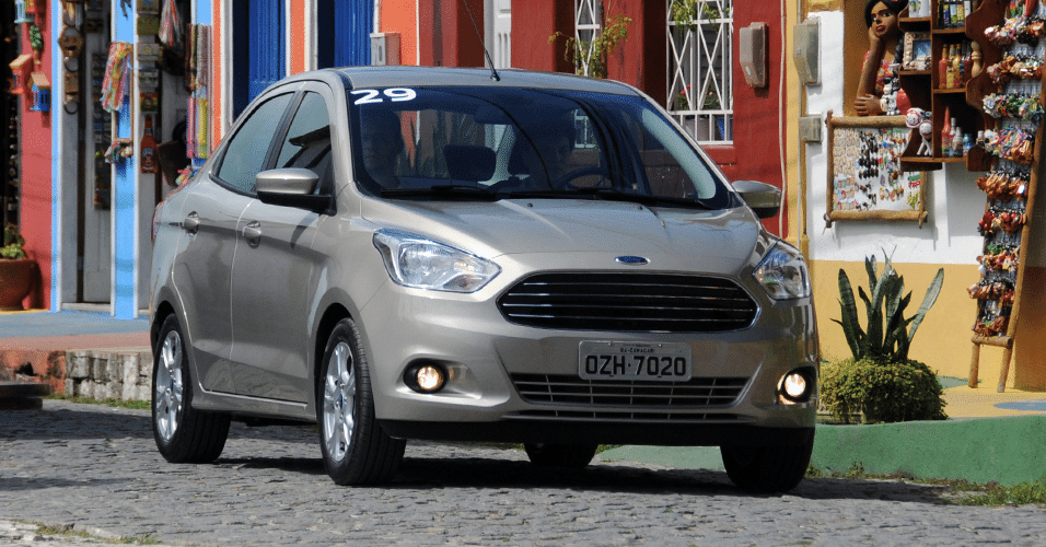 Ford Ka+ SEL 1.5 2015 - Murilo Góes/UOL