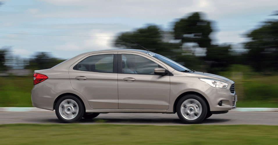 Ford Ka+ SEL 1.5 2015 - Murilo Góes/UOL