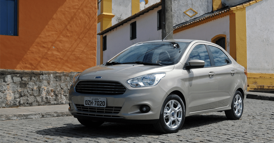 Ford Ka+ SEL 1.5 2015 - Murilo Góes/UOL
