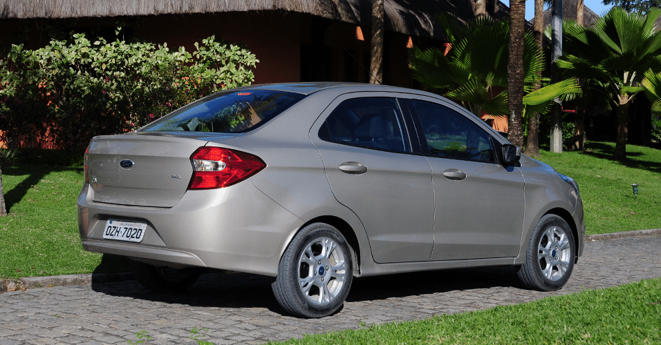 Ford Ka+ SEL 1.5 2015 - Murilo Góes/UOL