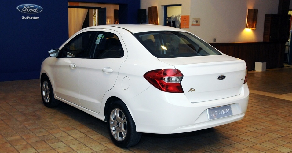Ford Ka+ é revelado na Bahia - Murilo Góes/UOL