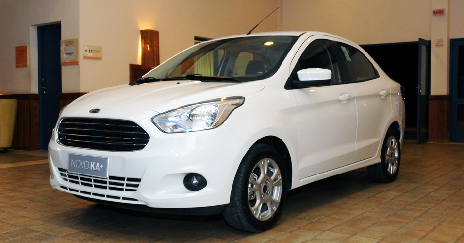 Ford Ka+ é revelado na Bahia - Murilo Góes/UOL