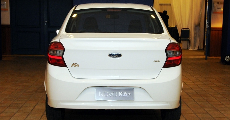 Ford Ka+ é revelado na Bahia - Murilo Góes/UOL