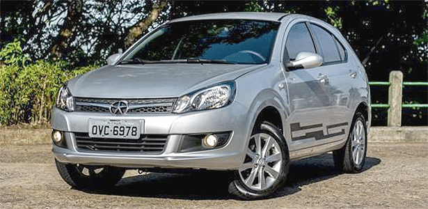 JAC J3 S - Isabel Almeida/Carta Z Notícias - Isabel Almeida/Carta Z Notícias