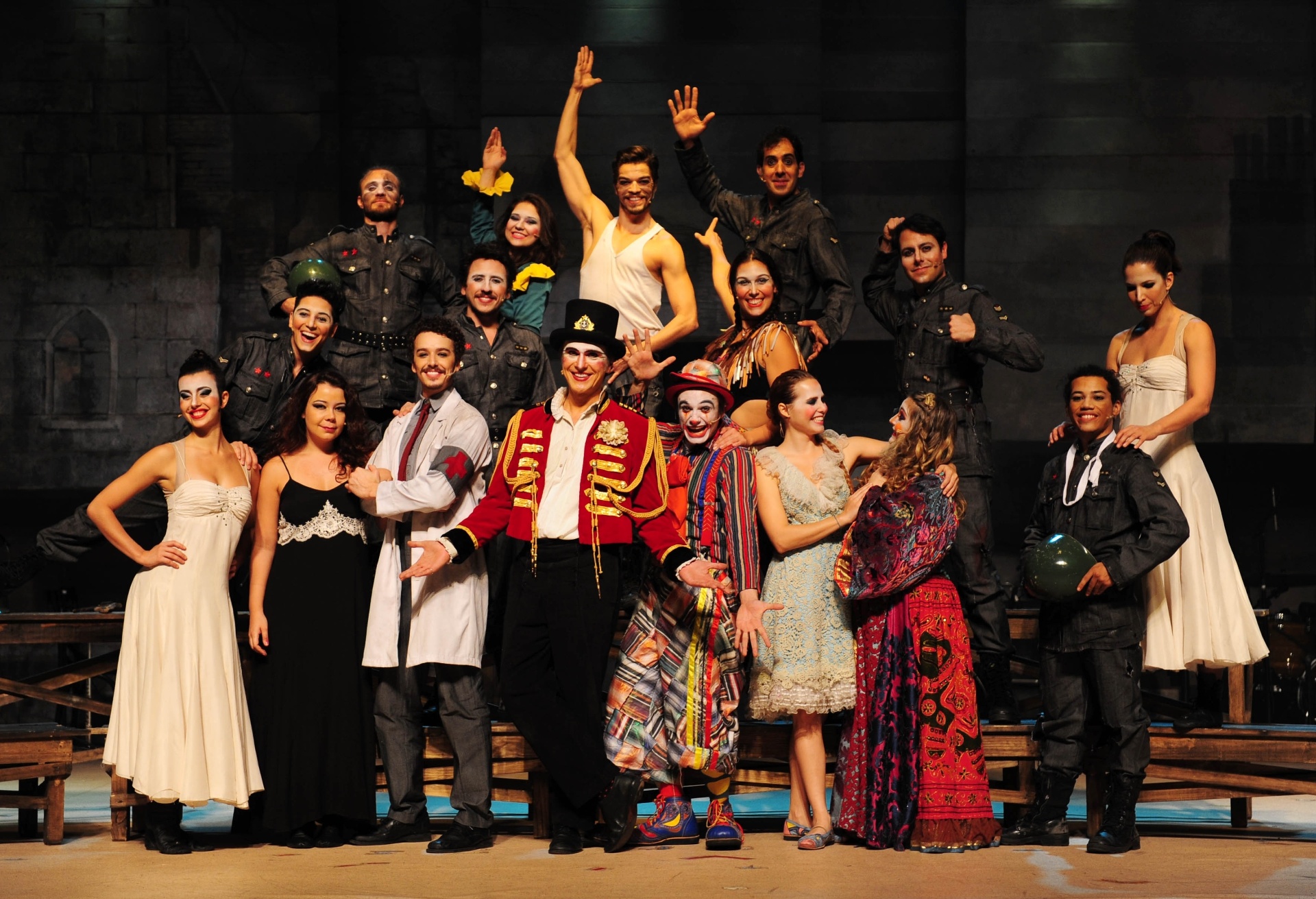 8.ago.2014 - Musical "O Grande Circo Místico" estreia no próximo dia 14 - Junior Lago/UOL