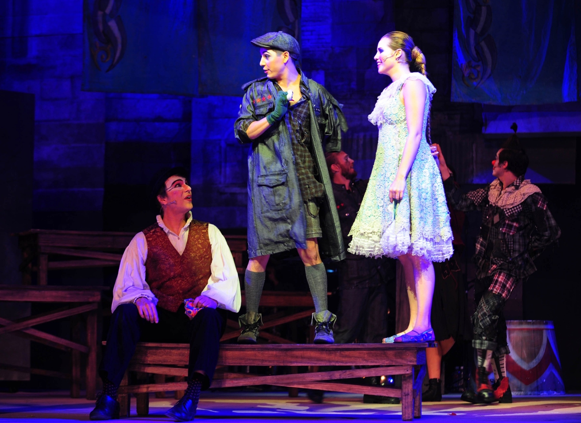 8.ago.2014 - Musical "O Grande Circo Místico" estreia no próximo dia 14 - Junior Lago/UOL