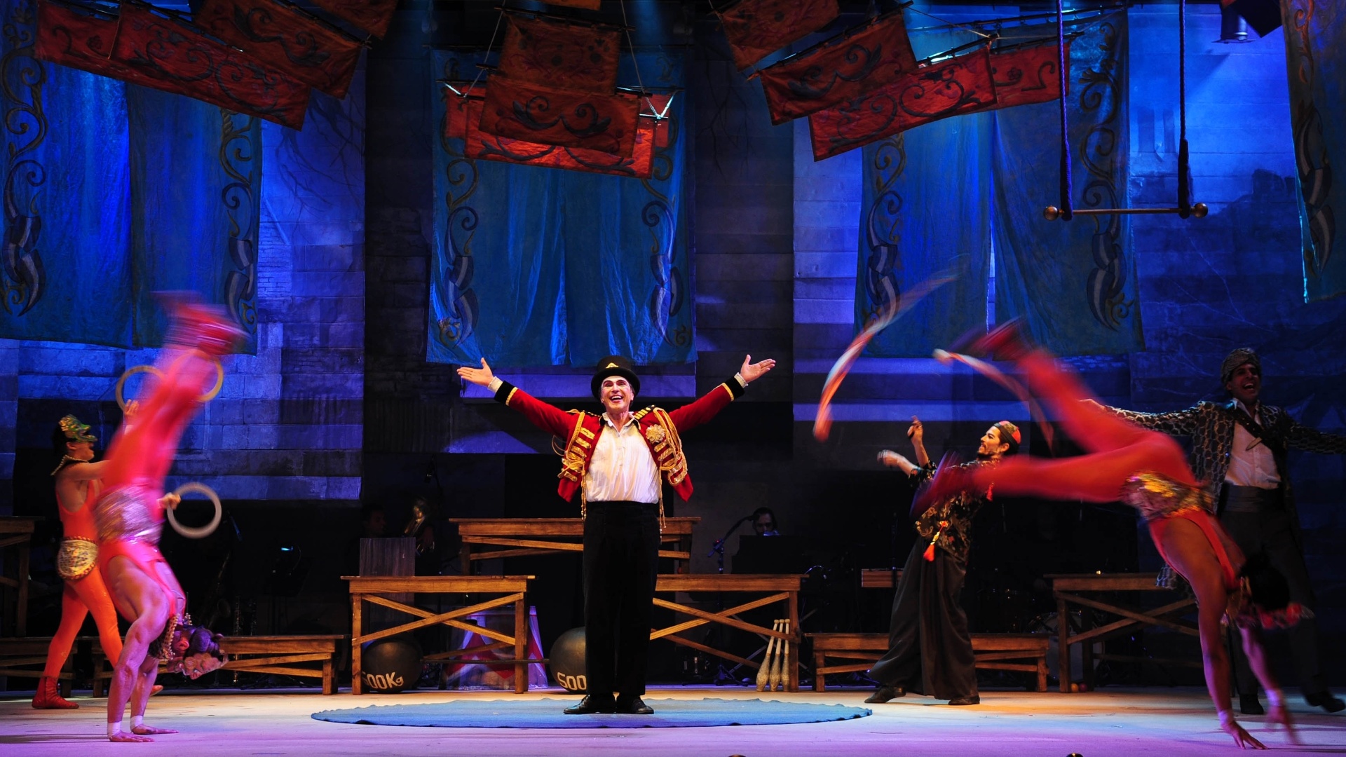 8.ago.2014 - Musical "O Grande Circo Místico" estreia no próximo dia 14 - Junior Lago/UOL