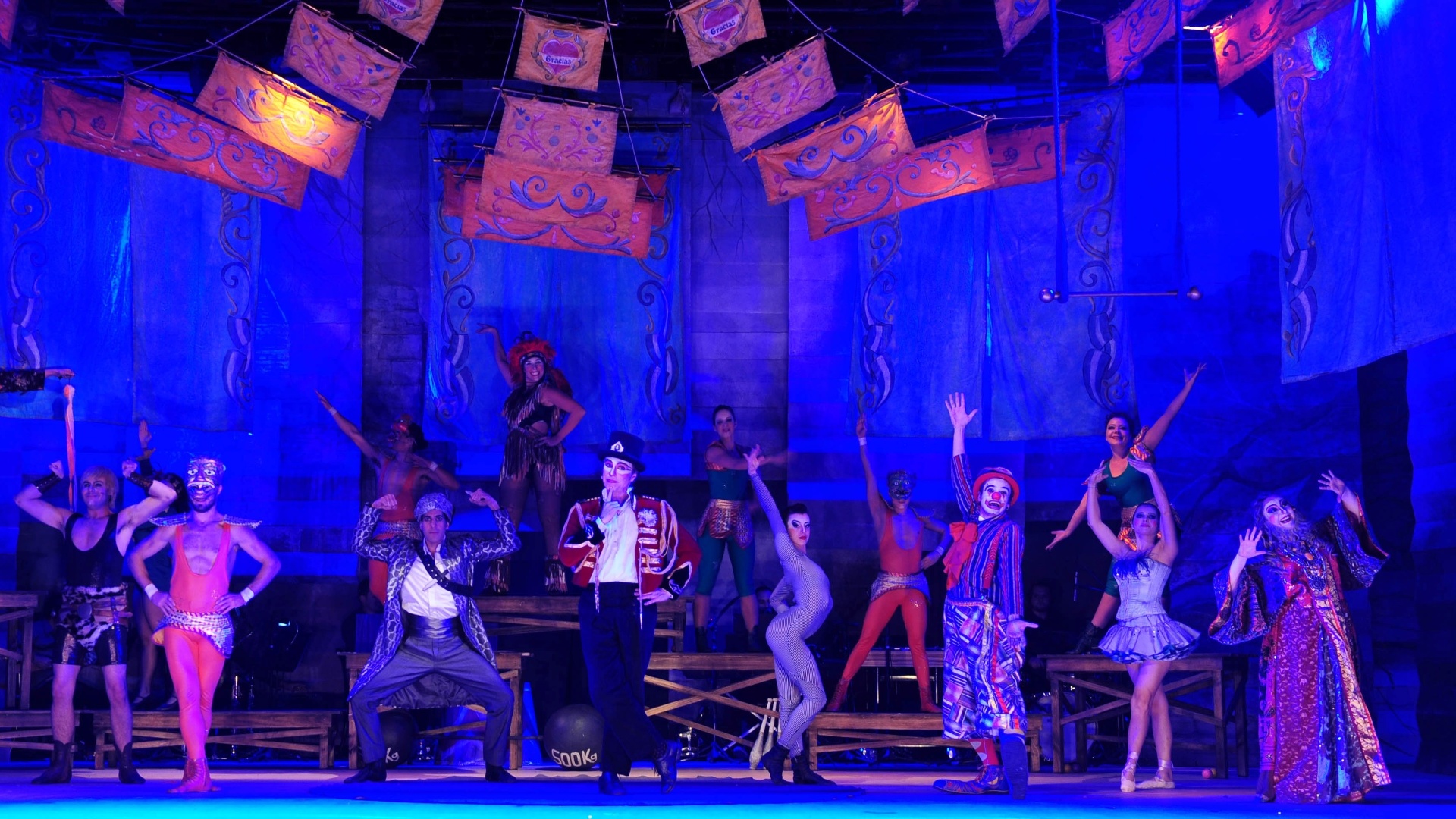 8.ago.2014 - Musical "O Grande Circo Místico" estreia no próximo dia 14 - Junior Lago/UOL