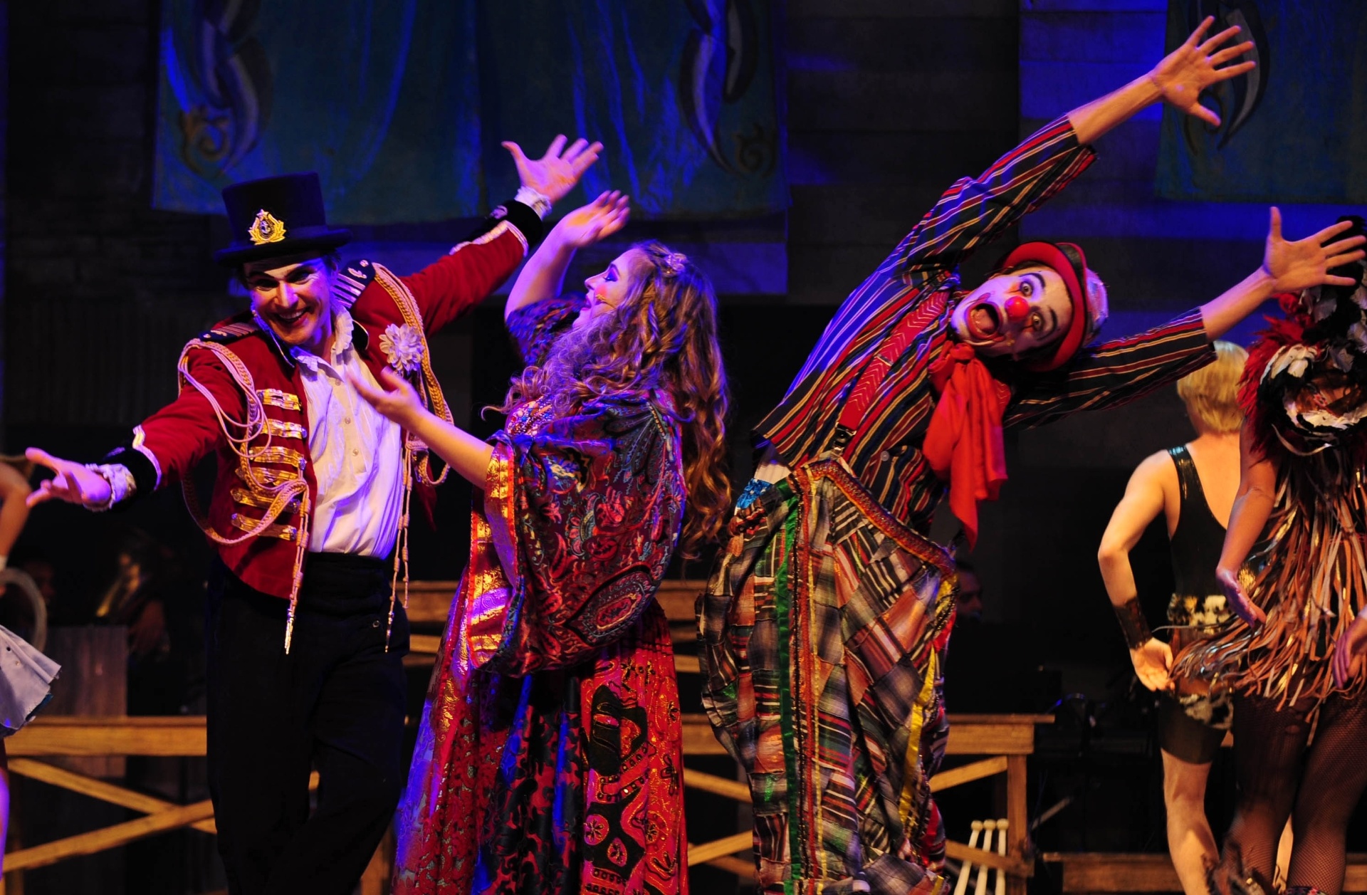 8.ago.2014 - Musical "O Grande Circo Místico" estreia no próximo dia 14 - Junior Lago/UOL