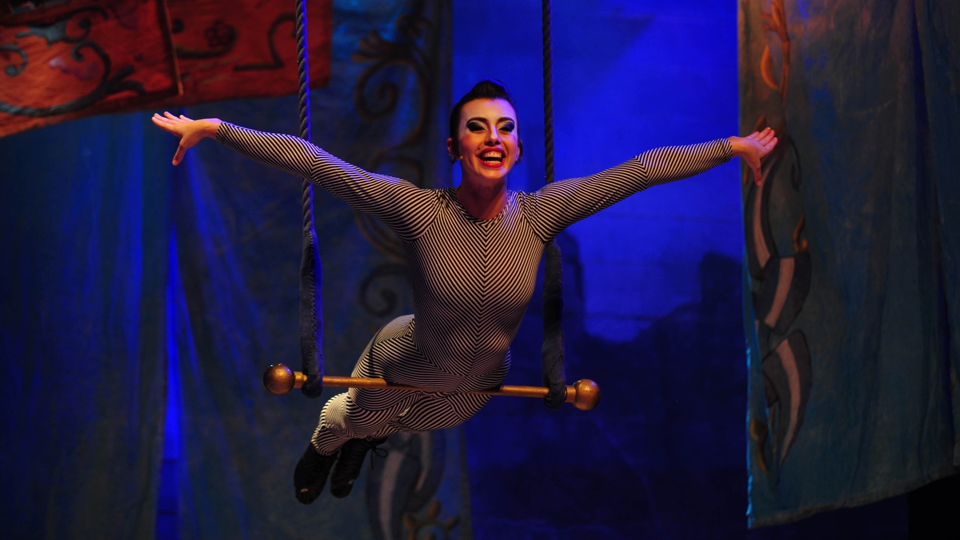 8.ago.2014 - Musical "O Grande Circo Místico" estreia no próximo dia 14 - Junior Lago/UOL