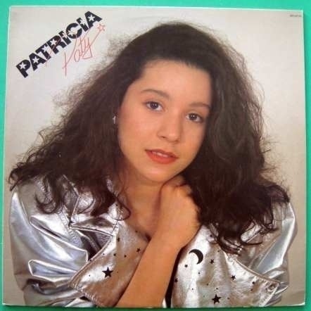 Capa do disco de Patrícia Marx de 1987