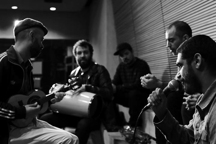 Criolo grava o sucessor de "Nó na Orelha" no Estúdio El Rocha, em São Paulo - Reprodução/Facebook