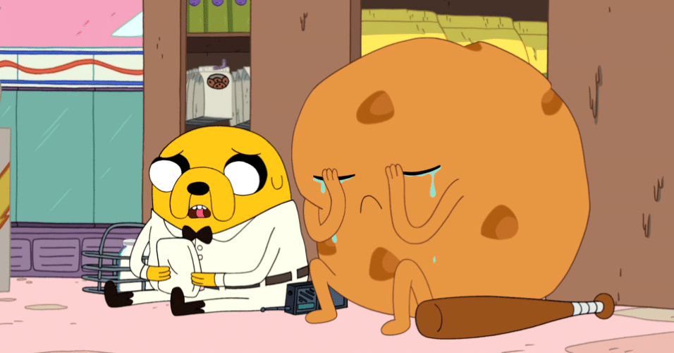 No episódio "Princesa Biscoito", de "Hora de Aventura", um cookie se lamenta com Jake por não o deixarem ser uma princesa