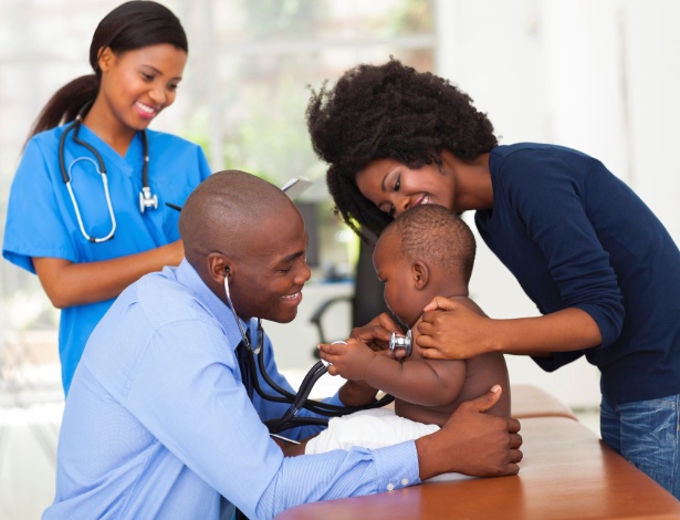Pediatras recomendam que o médico da criança seja escolhido antes mesmo de ela nascer - Getty Images