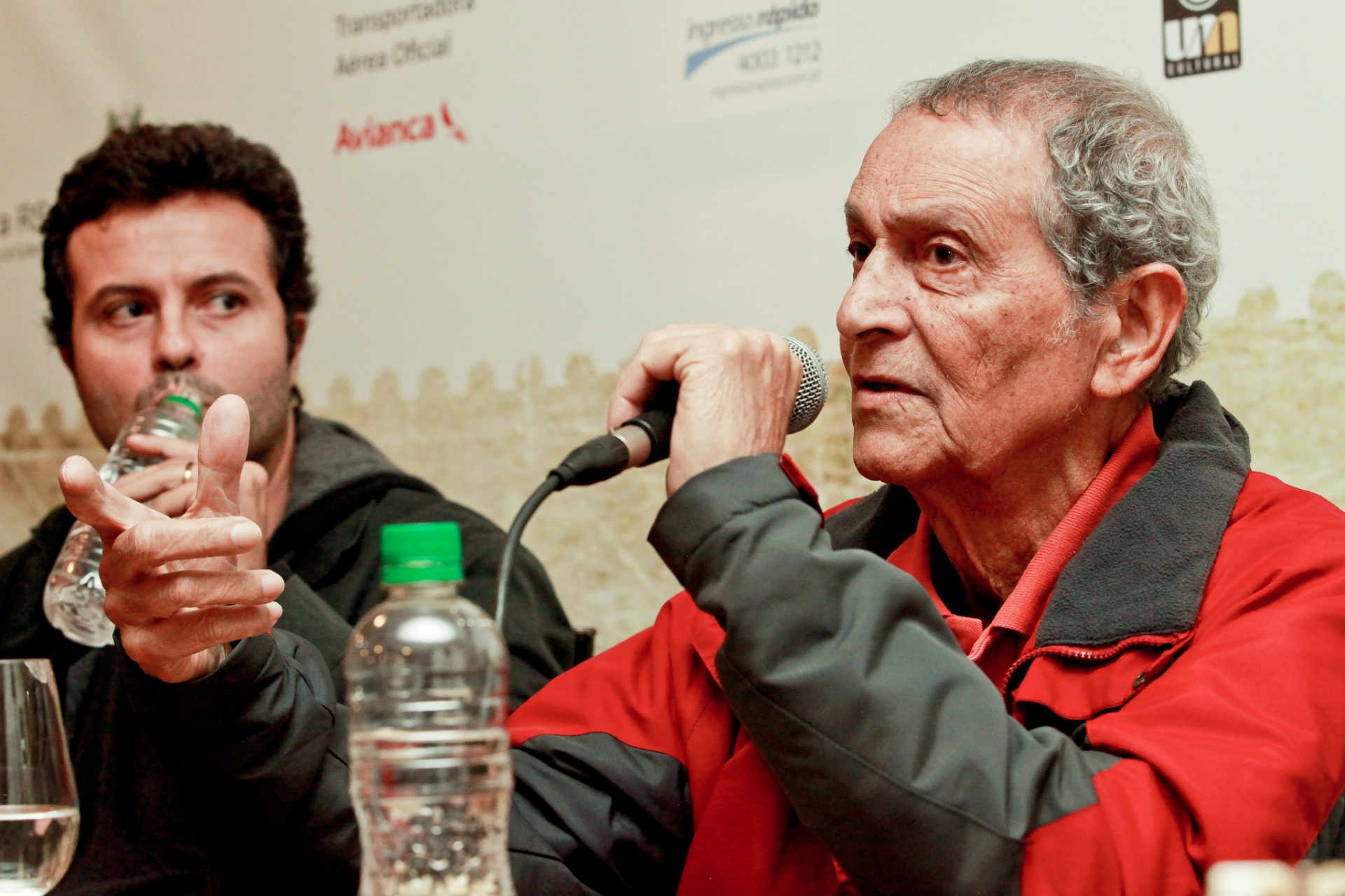 9.ago.2014 - Ator Nelson Xavier na coletiva de imprensa do filme "A Despedida" no 42° Festival de Cinema de Gramado, no Rio Grande do Sul - Cleiton Thiele/Divulgação/PressPhoto