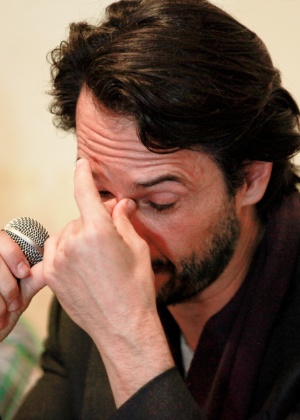 Rodrigo Santoro se emociona em Gramado - Cleiton Thiele/Divulgação/PressPhoto - Cleiton Thiele/Divulgação/PressPhoto