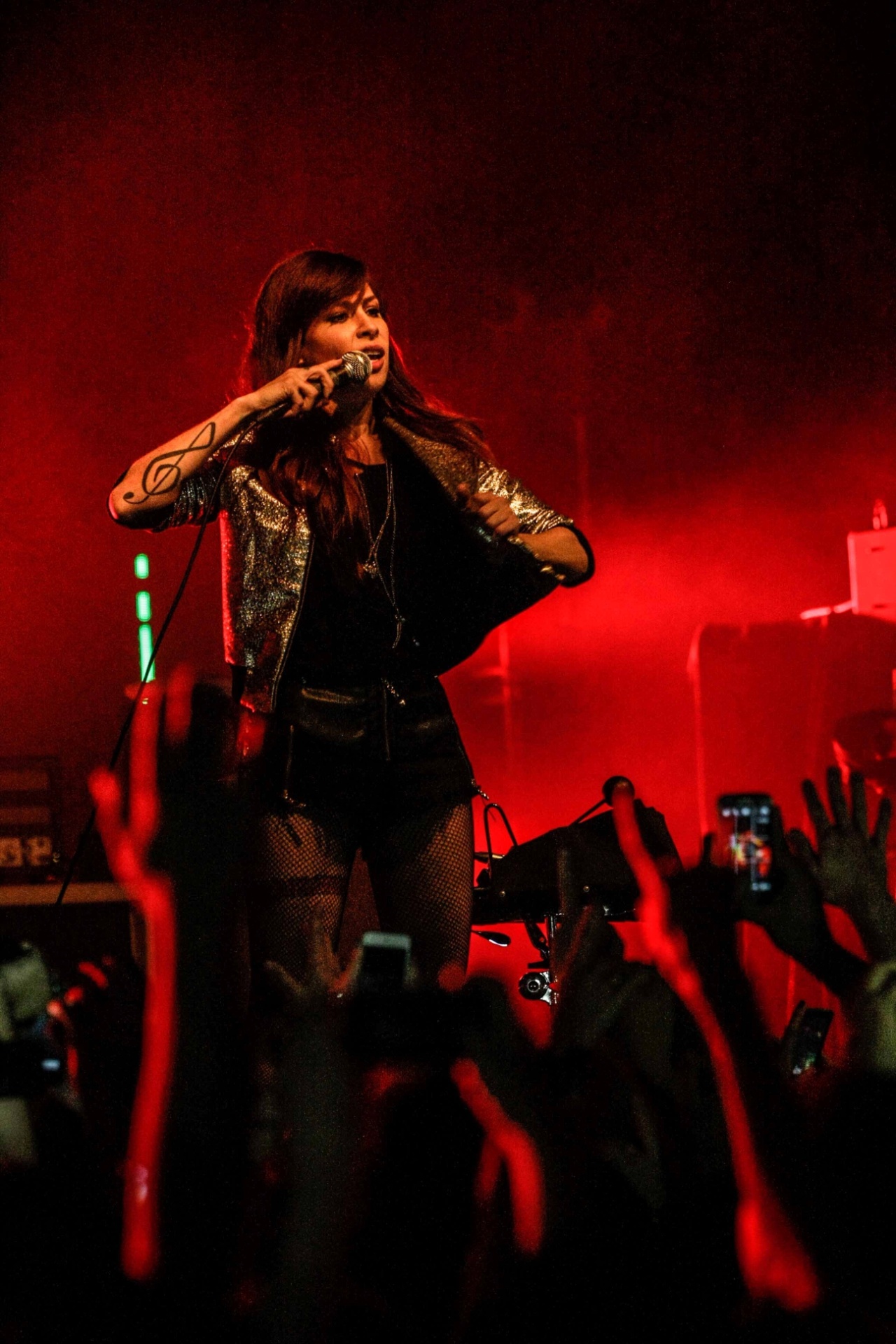 9.ago.2014 - A cantora baiana Pitty apresenta o seu mais novo álbum "Sete Vidas" na Audio Club, em São Paulo - Leo Franco/AgNews