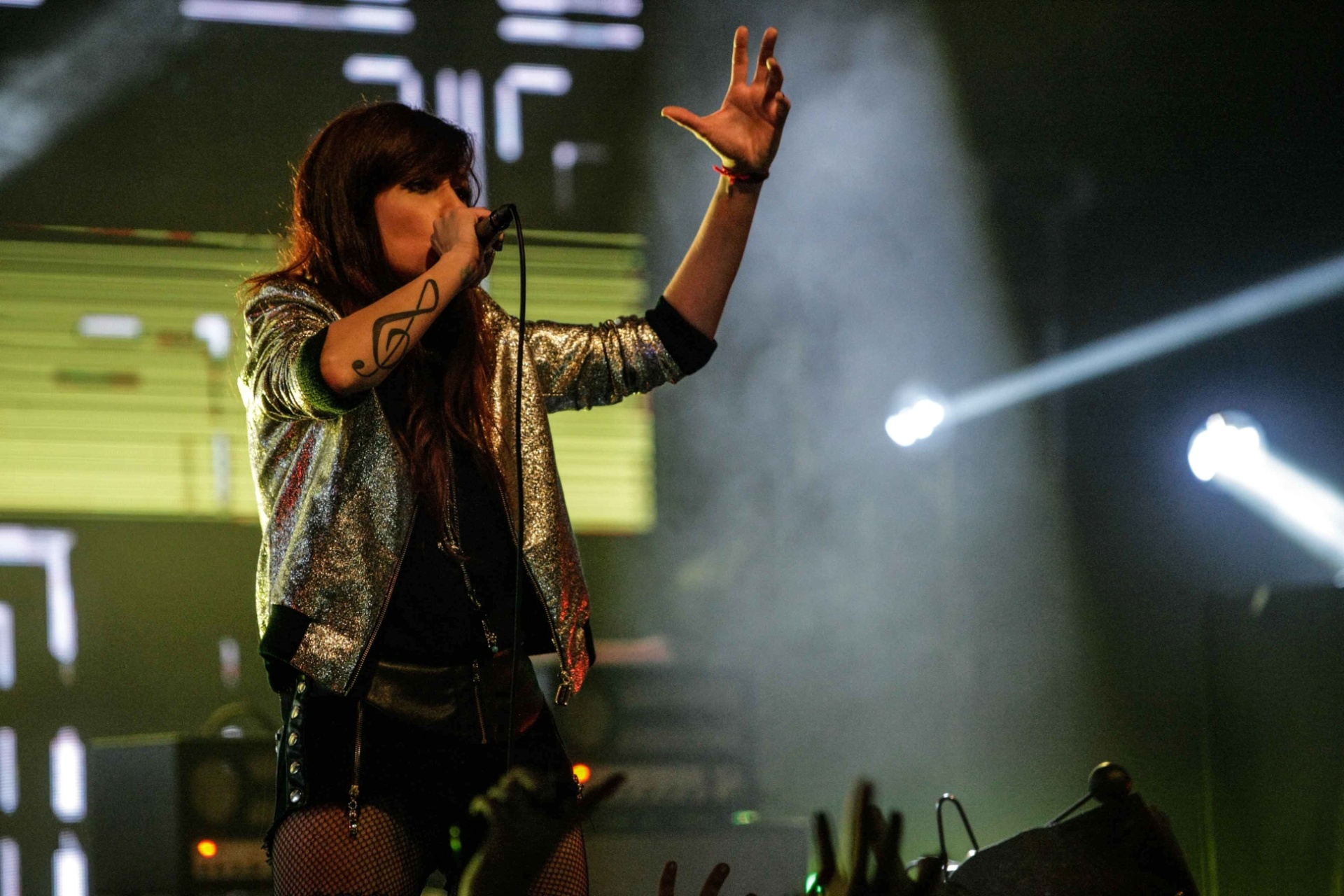 Fotos: Pitty (São Paulo - Agosto/2014) - 10/08/2014 - UOL Entretenimento