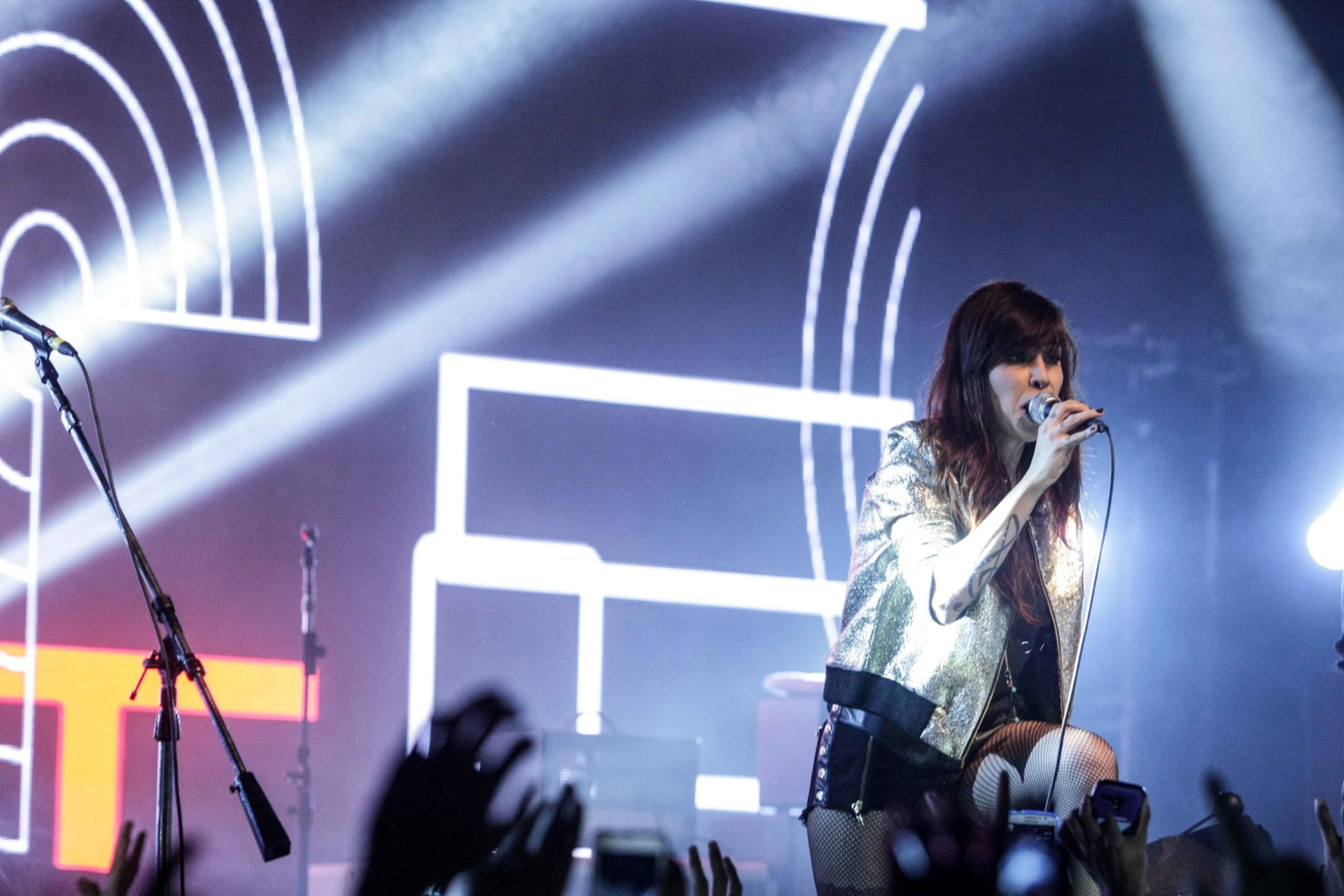 9.ago.2014 - A cantora baiana Pitty apresenta o seu mais novo álbum "Sete Vidas" na Audio Club, em São Paulo - Leo Franco/AgNews