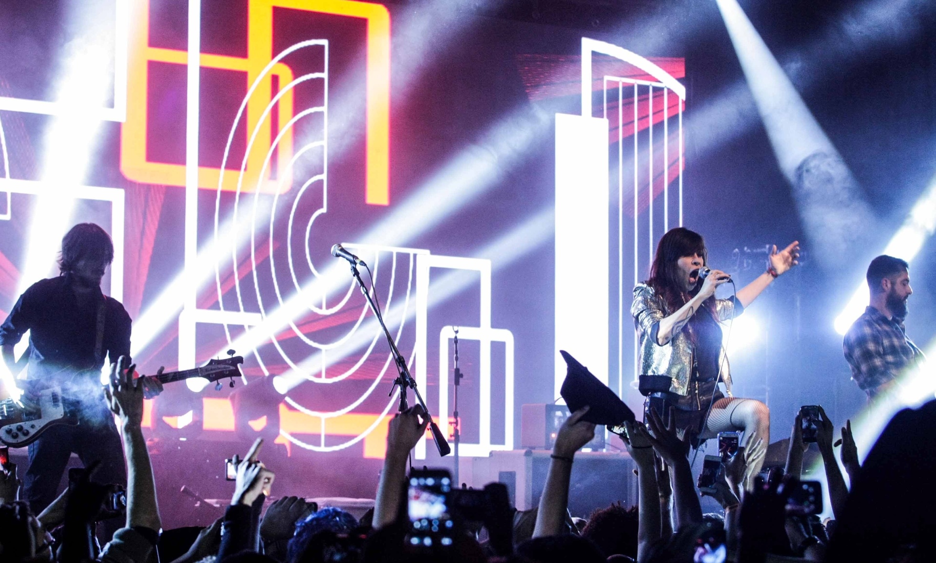 9.ago.2014 - A cantora baiana Pitty apresenta o seu mais novo álbum "Sete Vidas" na Audio Club, em São Paulo - Leo Franco/AgNews